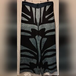 New York & Company Gabrielle Union Collection Indy Knit Wide Leg Pants Size XXL